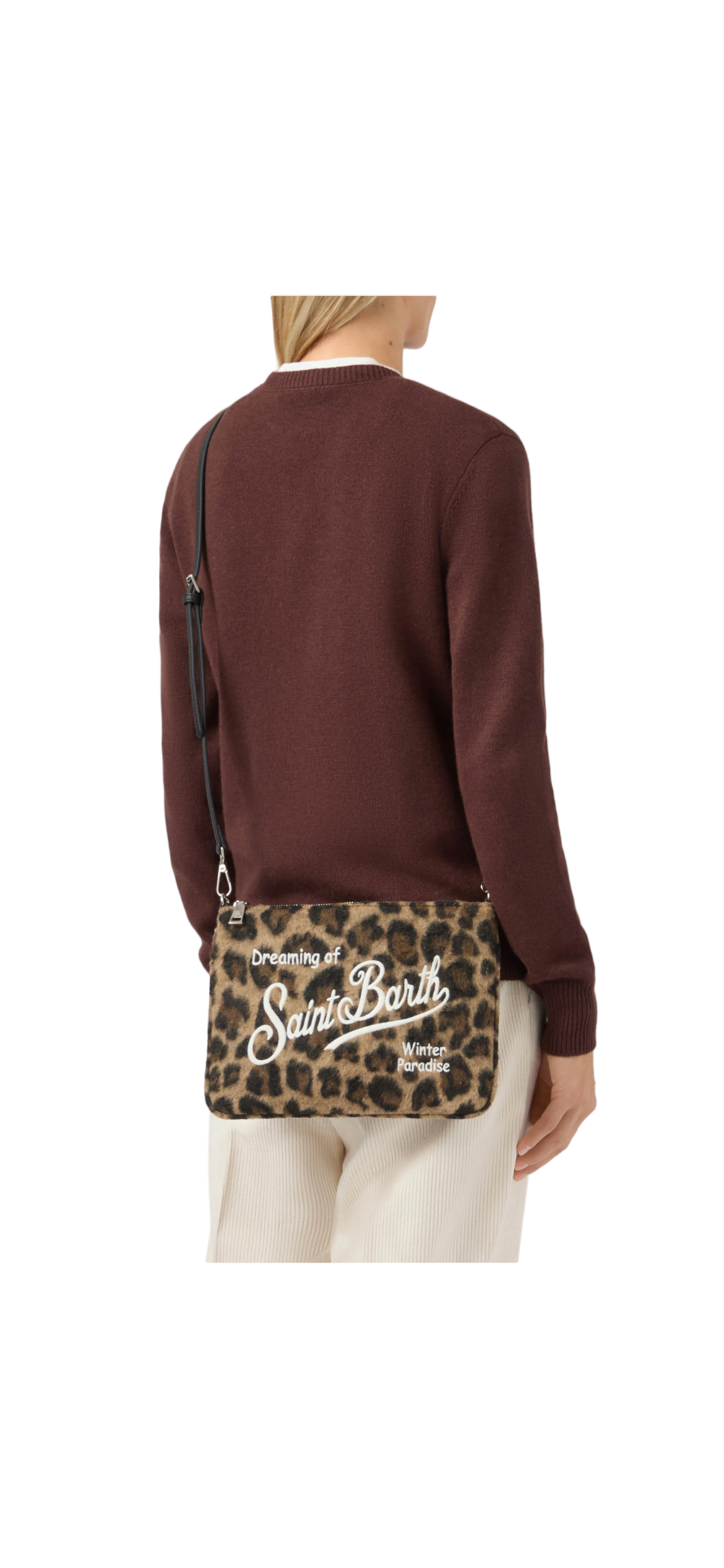 Parisienne felt leopardata