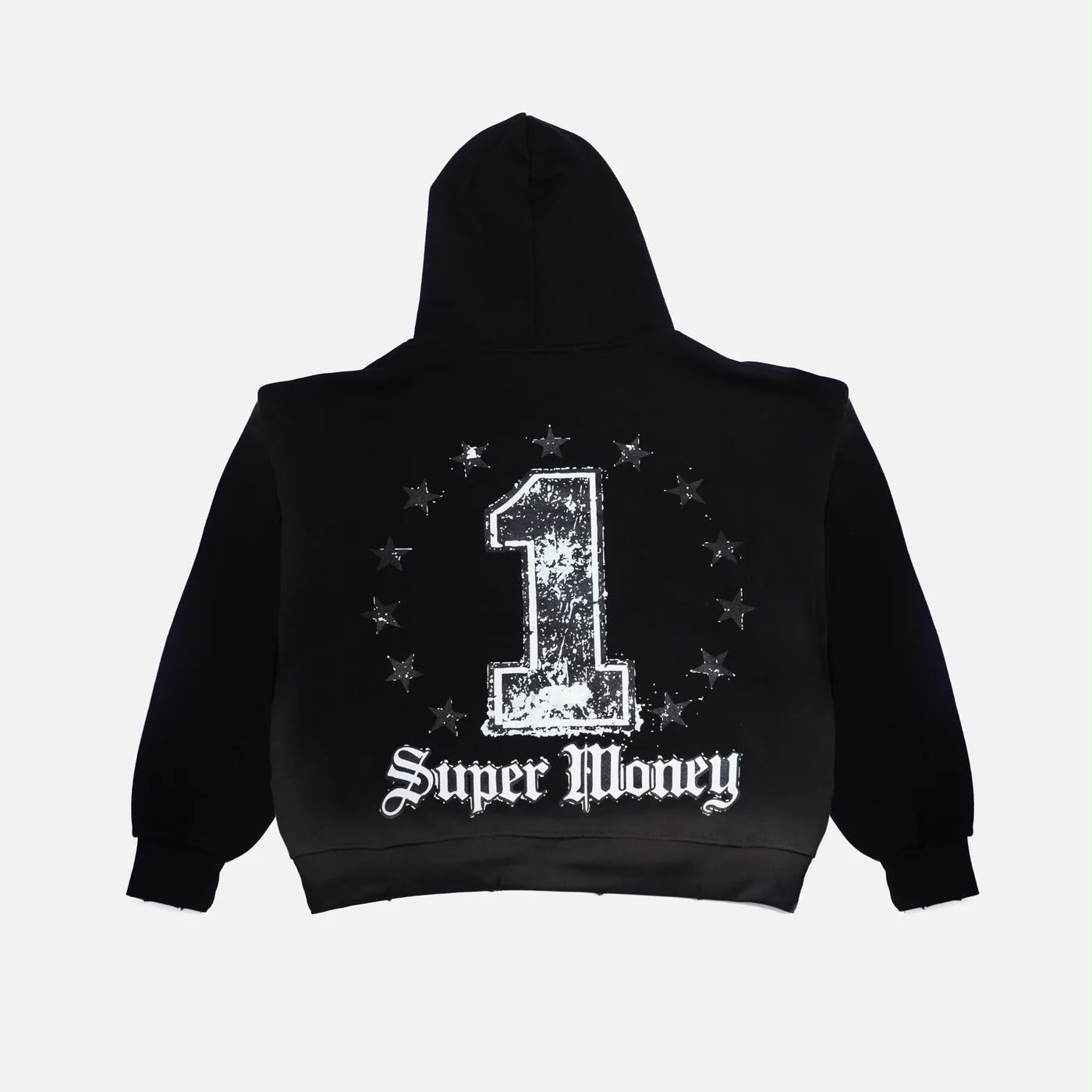 FELPA CAPPUCCIO GRILLZ BLACK VERSION HOODIE ARTSUPER MOMEY