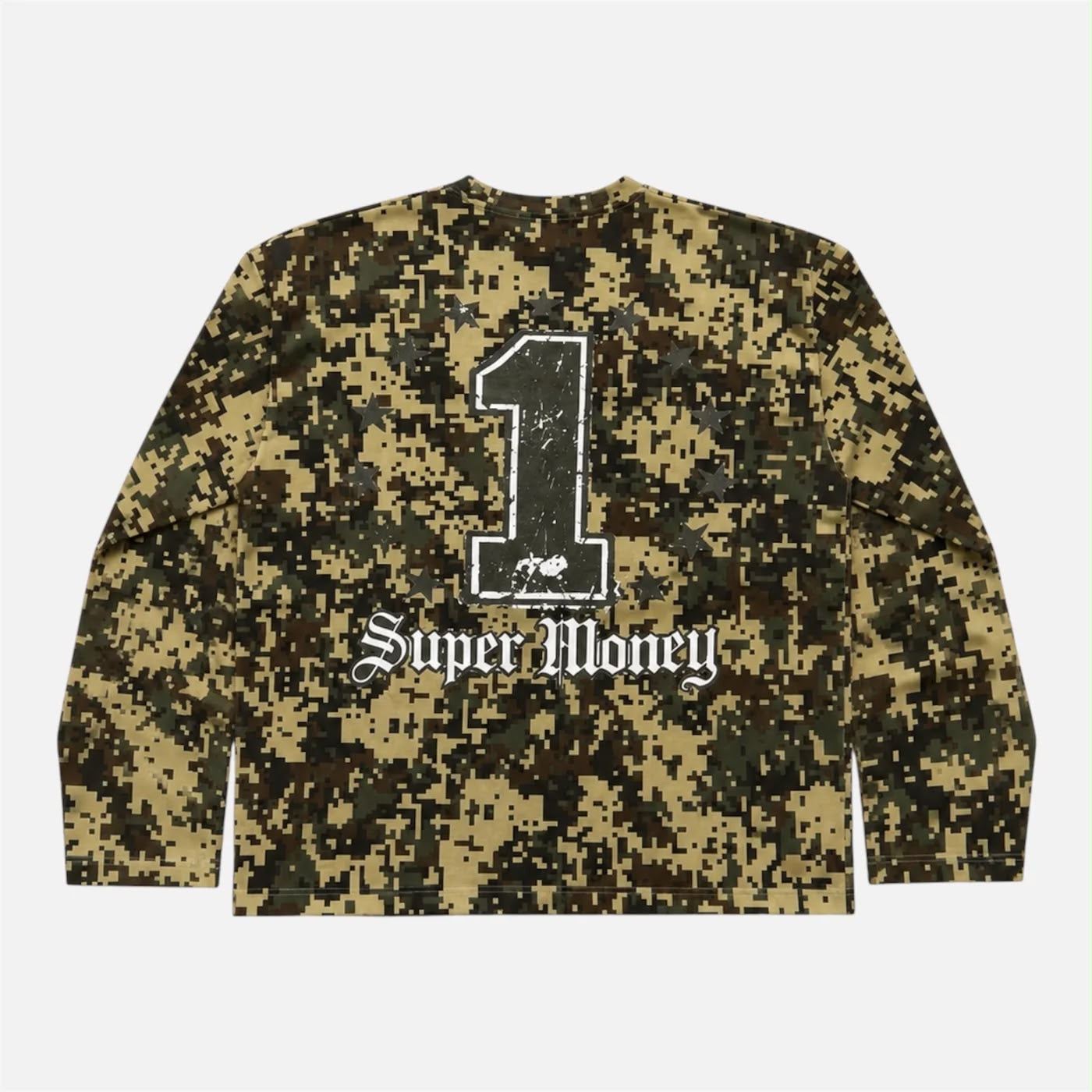T-SHIRT LONGSLEEVE ARTSUPERMONEY