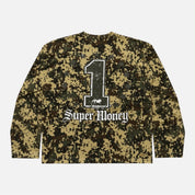 T-SHIRT LONGSLEEVE ARTSUPERMONEY