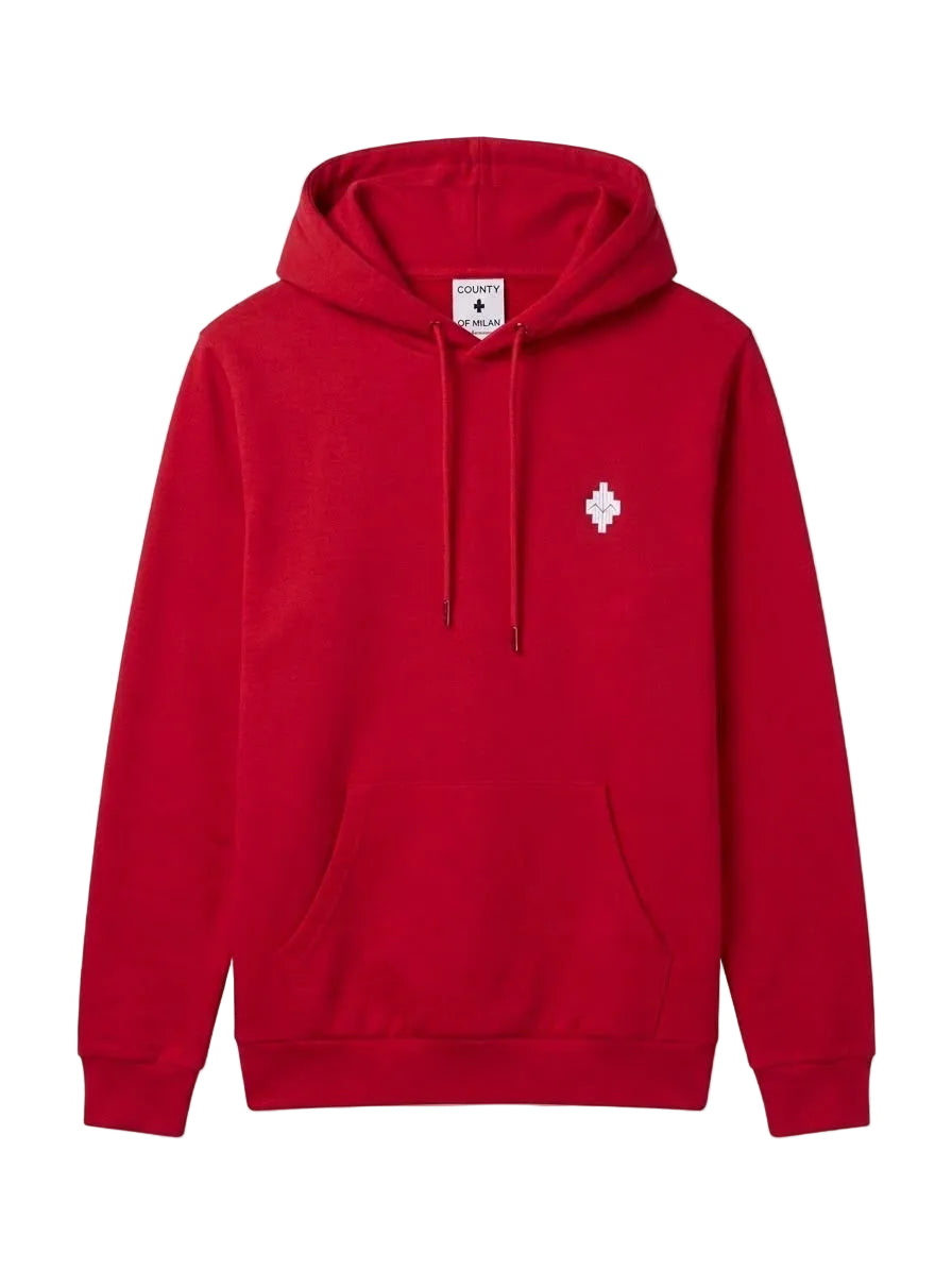 FELPA CAPPUCCIO MARCELO BURLON