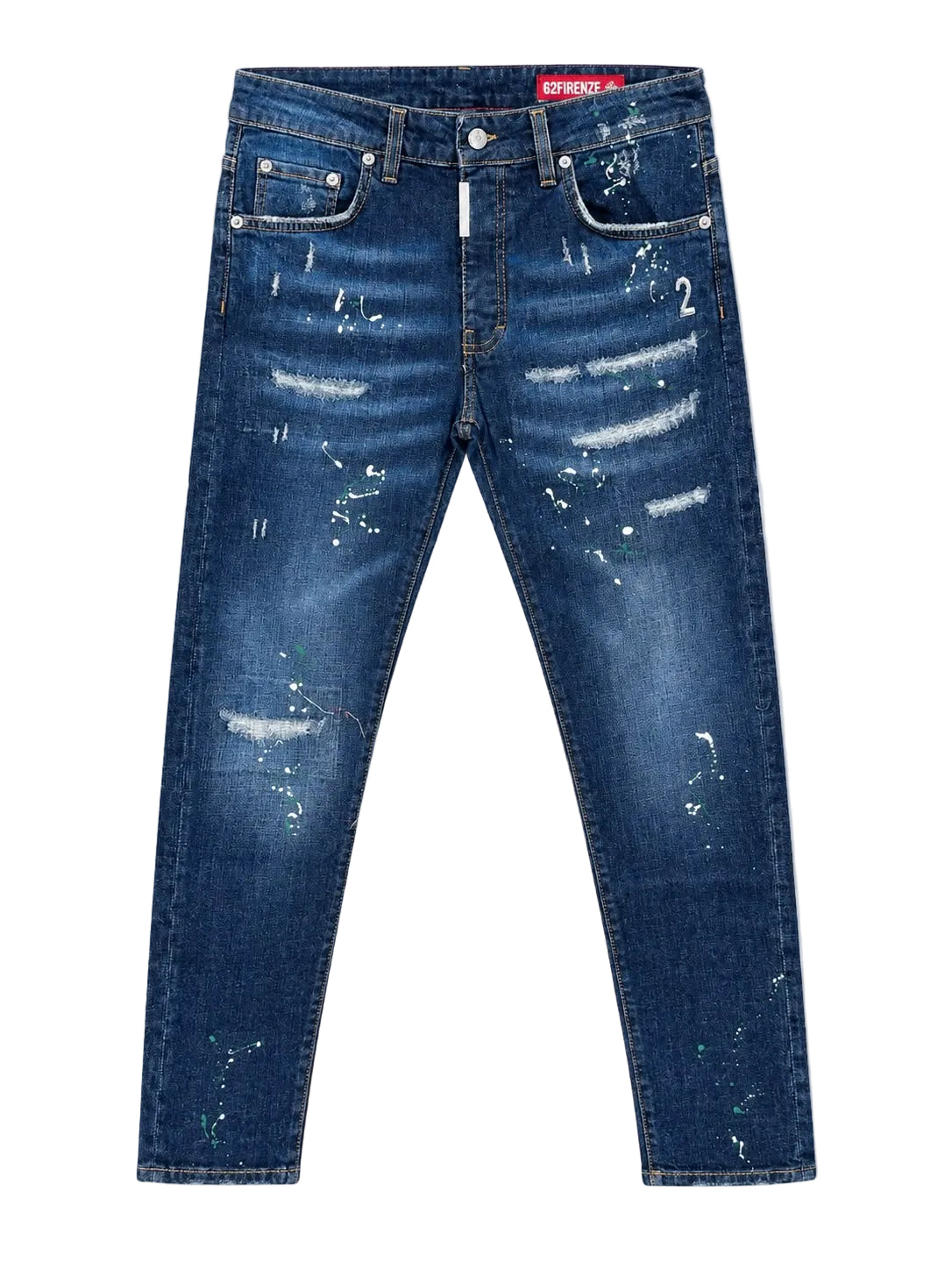JEANS GREEN G2FIRENZE