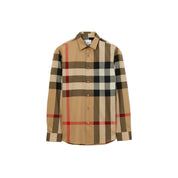 Camicia BURBERRY in cotone Check