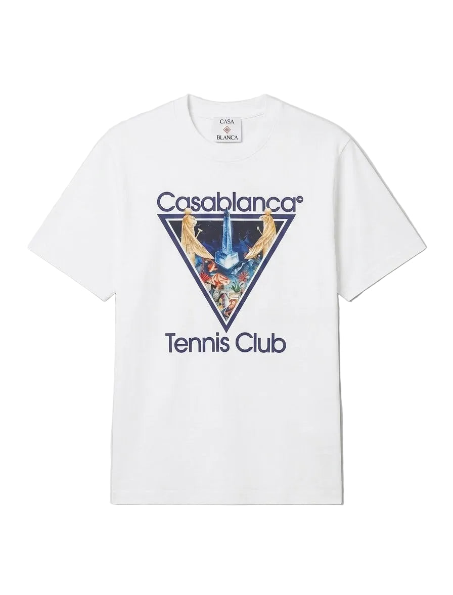 T-SHIRT TENNIS CLUB MONDO PERDUTO CASABLANCA