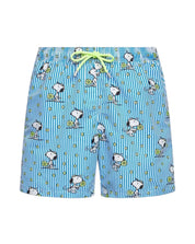 Costume Gustavia Snoopy padel stripes