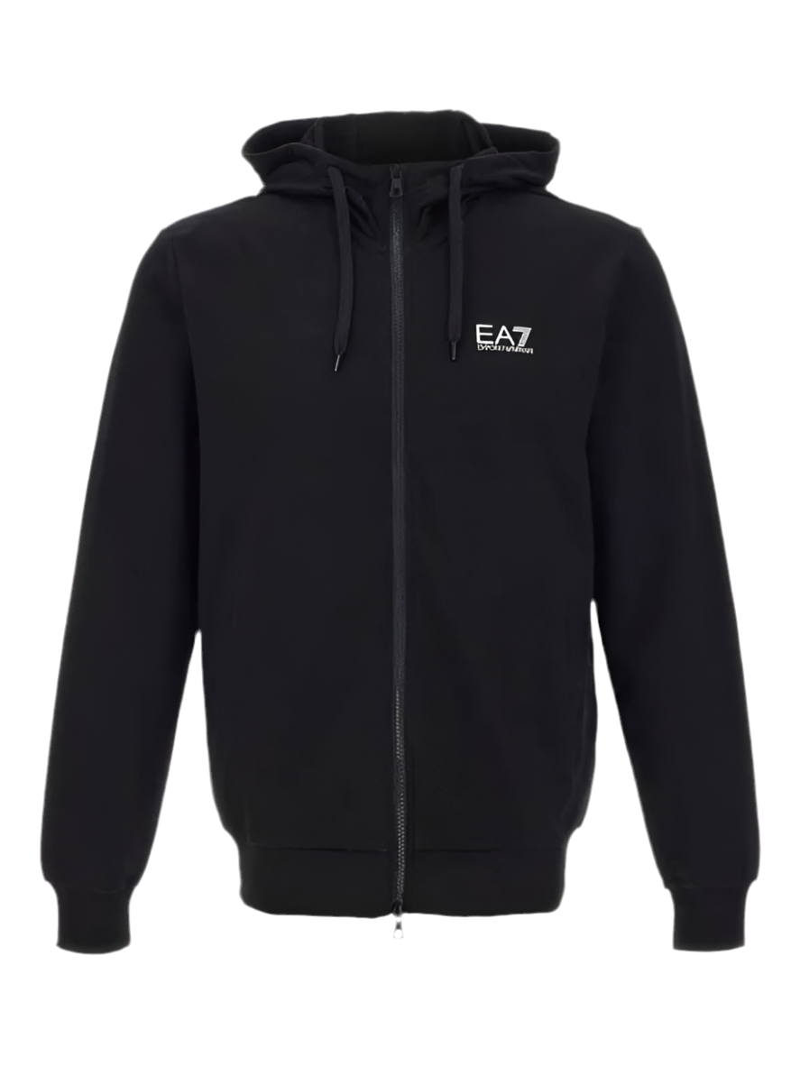 FELPA ZIP EA7