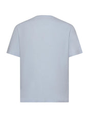 T-shirt  JACQUEMUS  con logo in gros-grain.