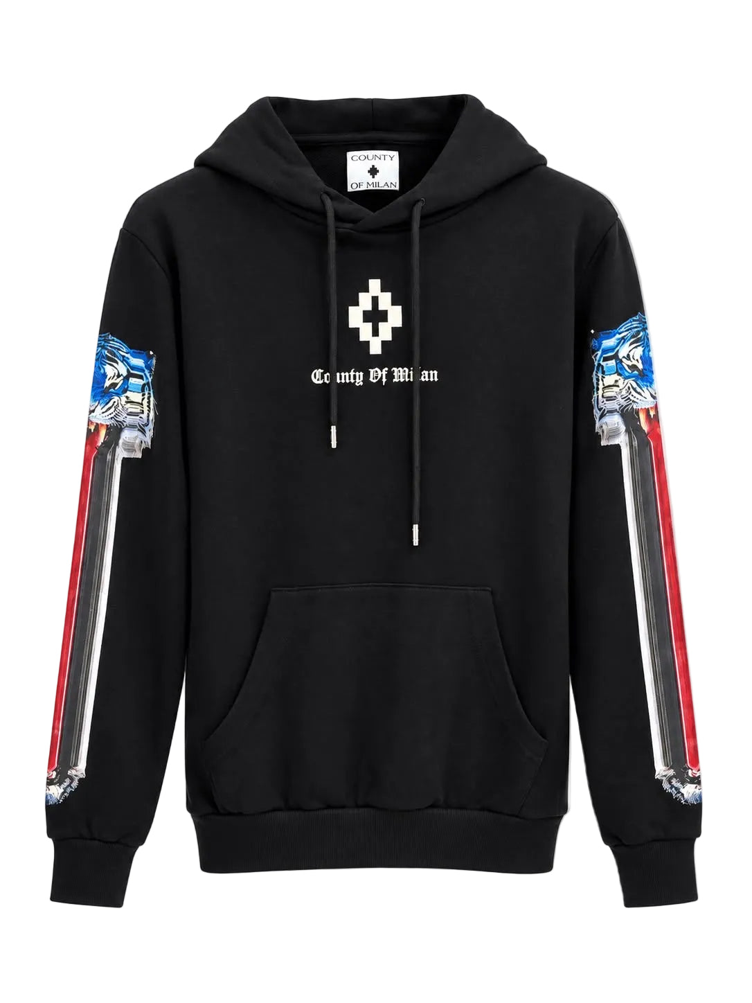 FELPA CAPPUCCIO MARCELO BURLON