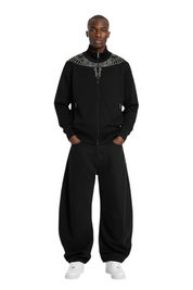 Giacca zip acetata Marcelo Burlon