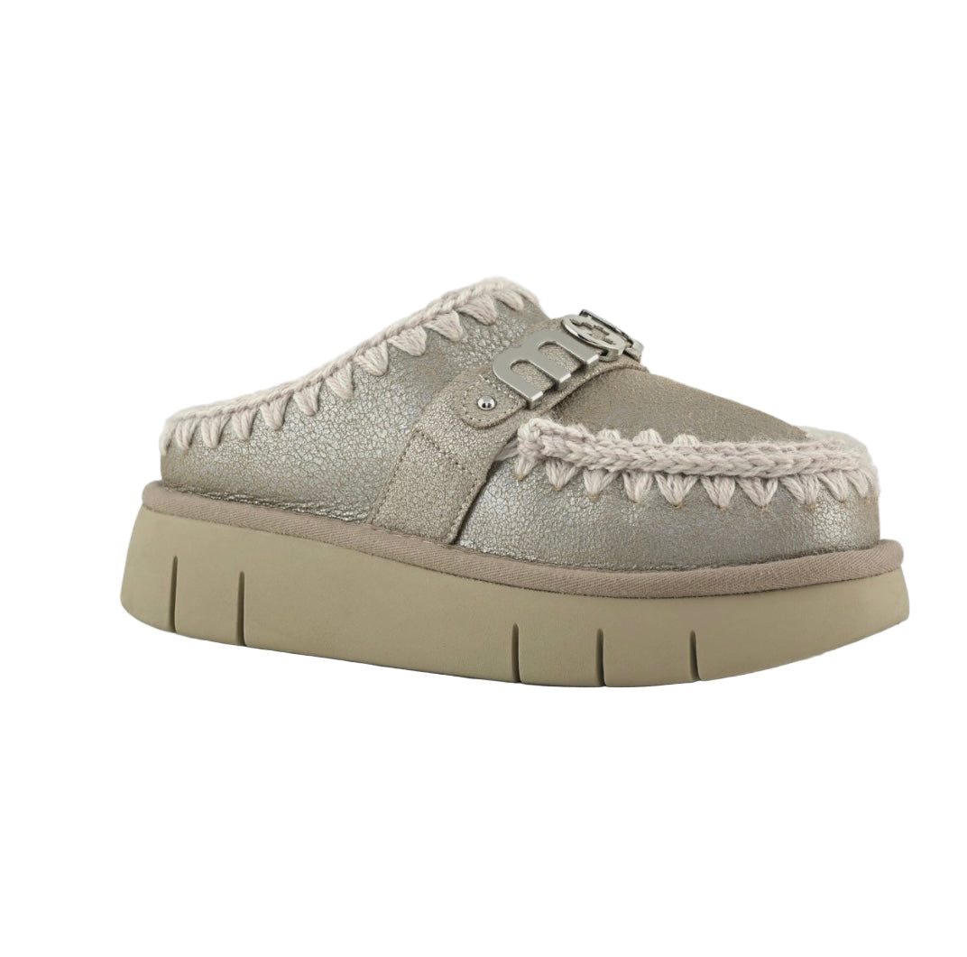 MOU Bounce Clog Special Leather