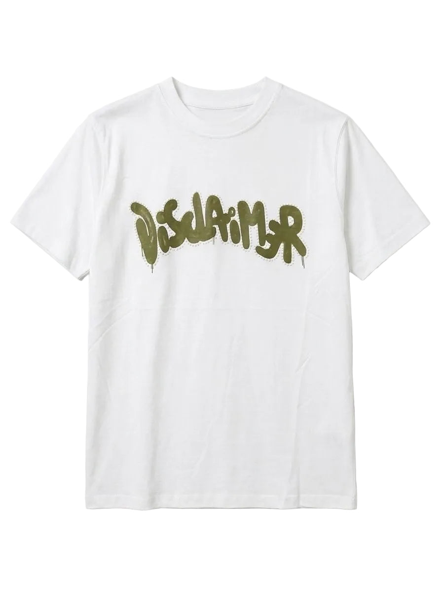 T-shirt DISCLAIMER