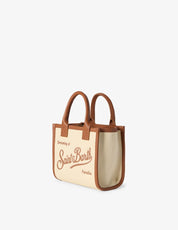 SAINT BARTH MINI BORSA A MANO CON TRACOLLA