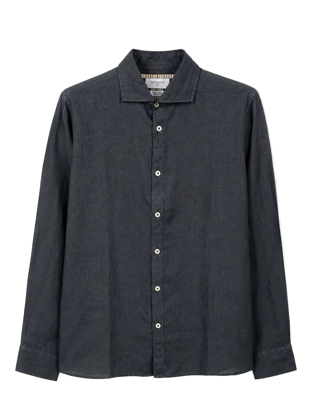 CAMICIA IN LINO MARK UP