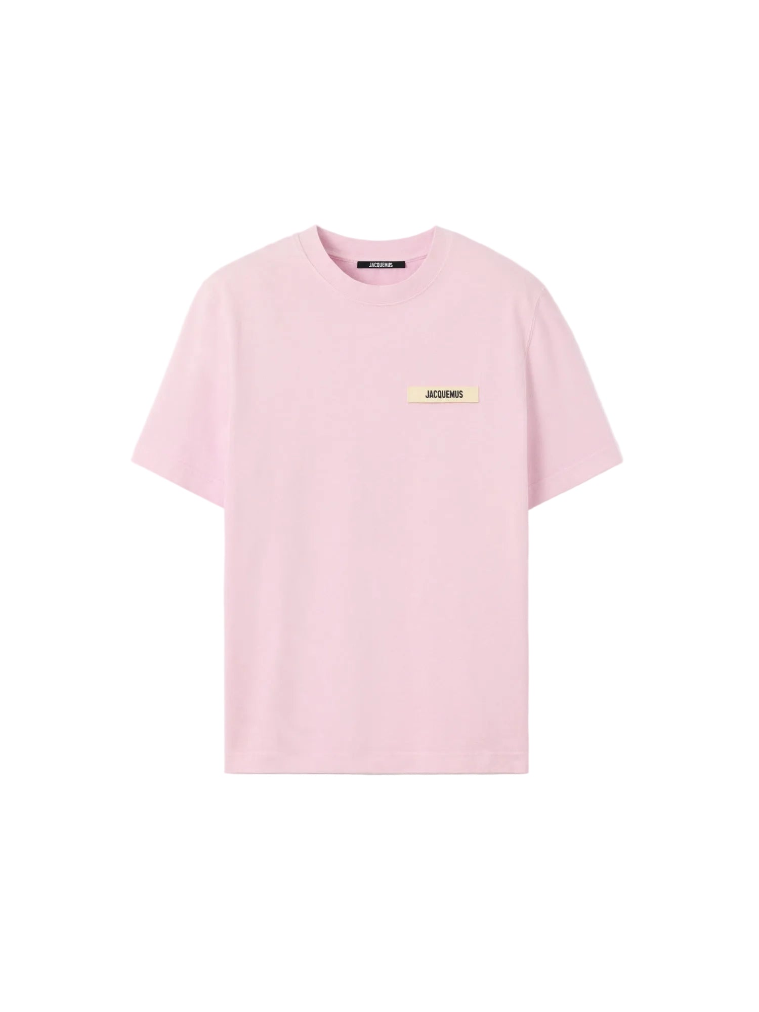 T-shirt Jacquemus  con logo in gros-grain.