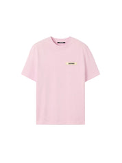 T-shirt Jacquemus  con logo in gros-grain.