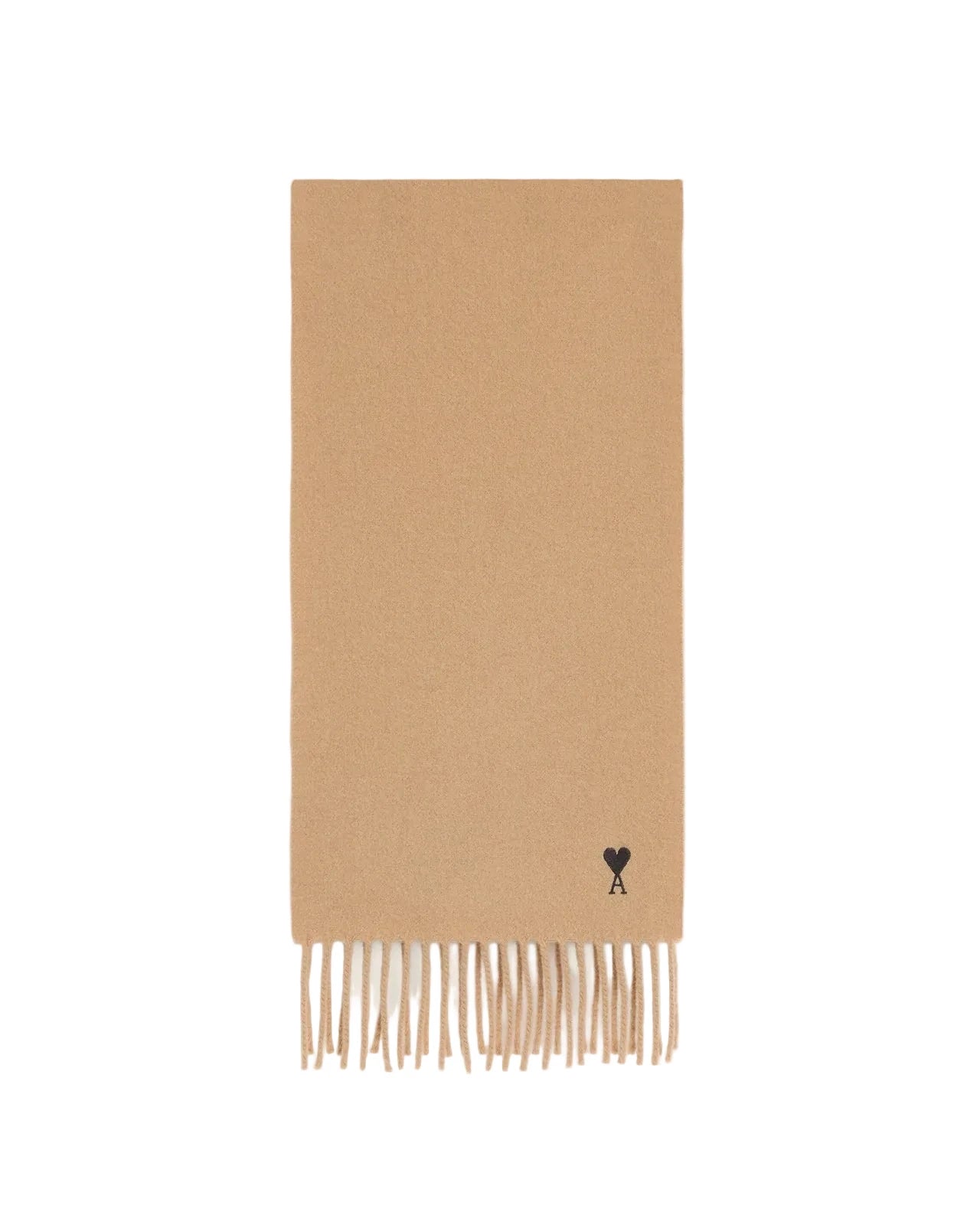 SCIARPA AMI DE CŒUR IN LANA BEIGE AMI PARIS