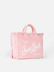 BORSA COLETTE IN CANVAS DI COTONE SAINT BARTH