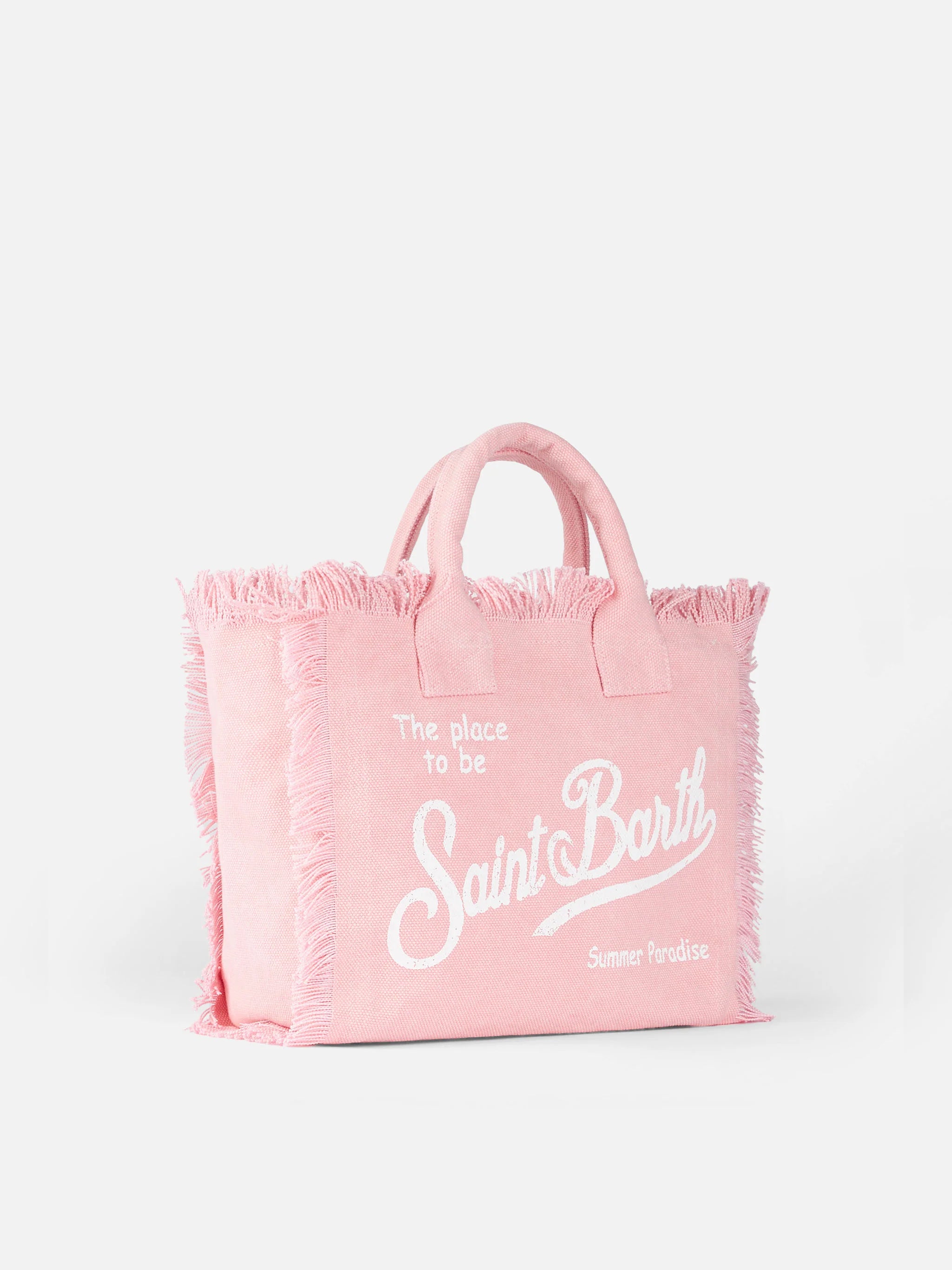 BORSA COLETTE IN CANVAS DI COTONE SAINT BARTH
