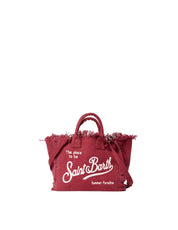 BORSA COLETTE IN CANVAS DI COTONE SAINT BARTH