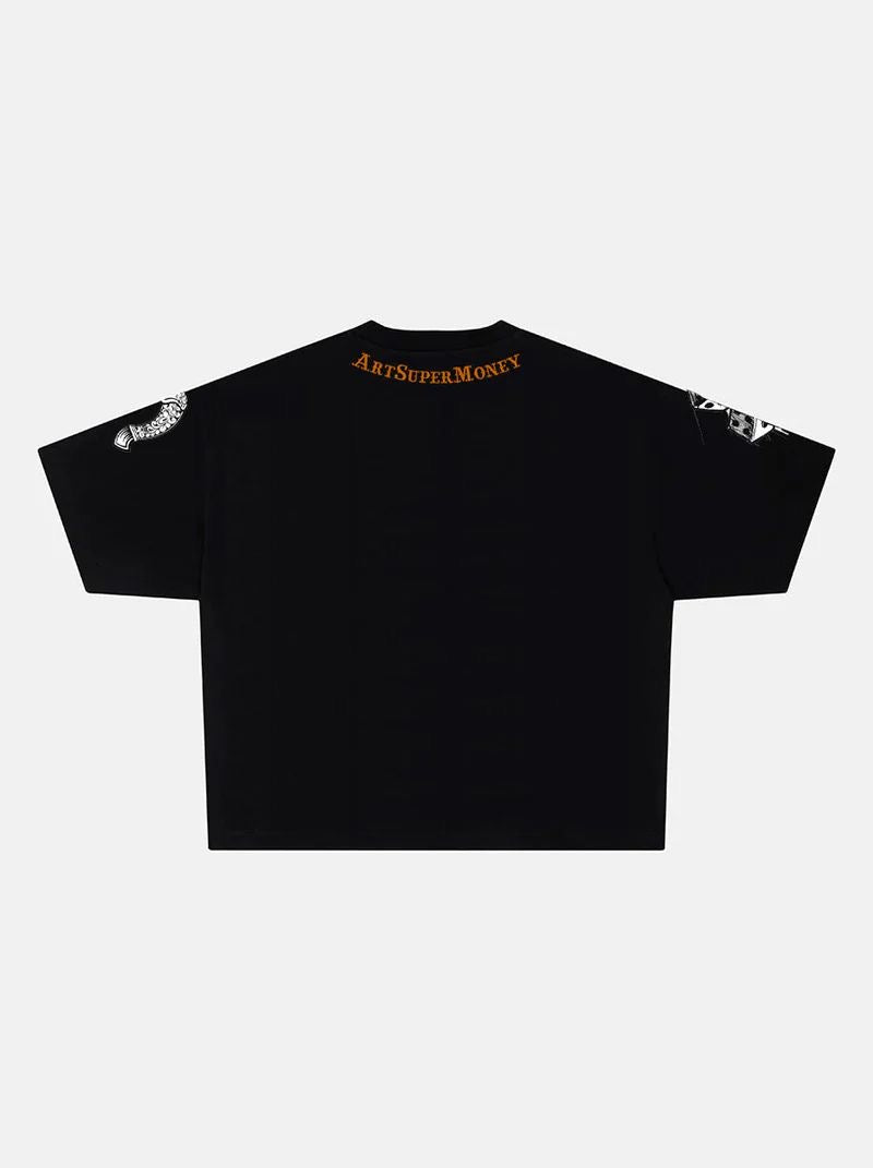 T-SHIRT ARTSUPERMONEY