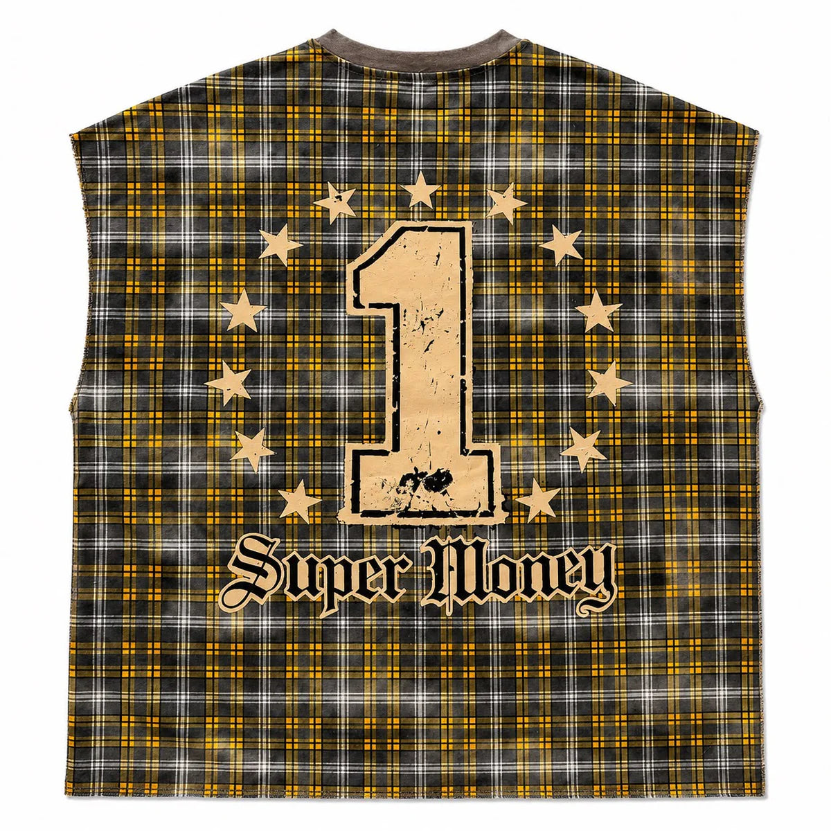 CANOTTA TEE SMANICATA GRILLZ ARTSUPERMONEY