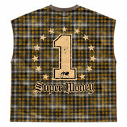 CANOTTA TEE SMANICATA GRILLZ ARTSUPERMONEY