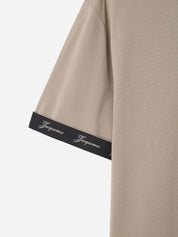 T-SHIRT ROUND CARRE JACQUEMUS