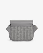 Borsa a tracolla con patta e clip The Blend LACOSTE