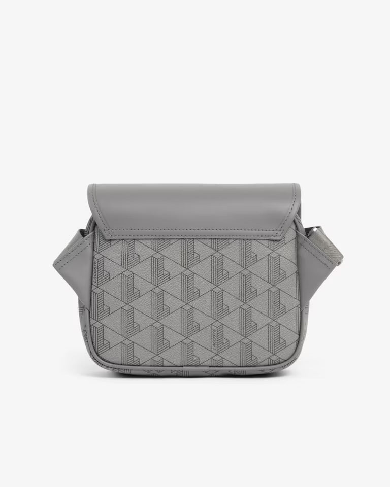 Borsa a tracolla con patta e clip The Blend LACOSTE