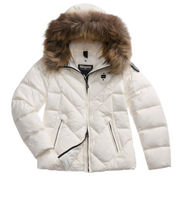 Giubbino Bluaer a linee geometriche