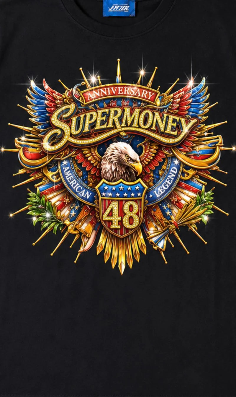 T-SHIRT TEE LAS VEGAS ARTSUPERMONEY