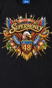 T-SHIRT TEE LAS VEGAS ARTSUPERMONEY