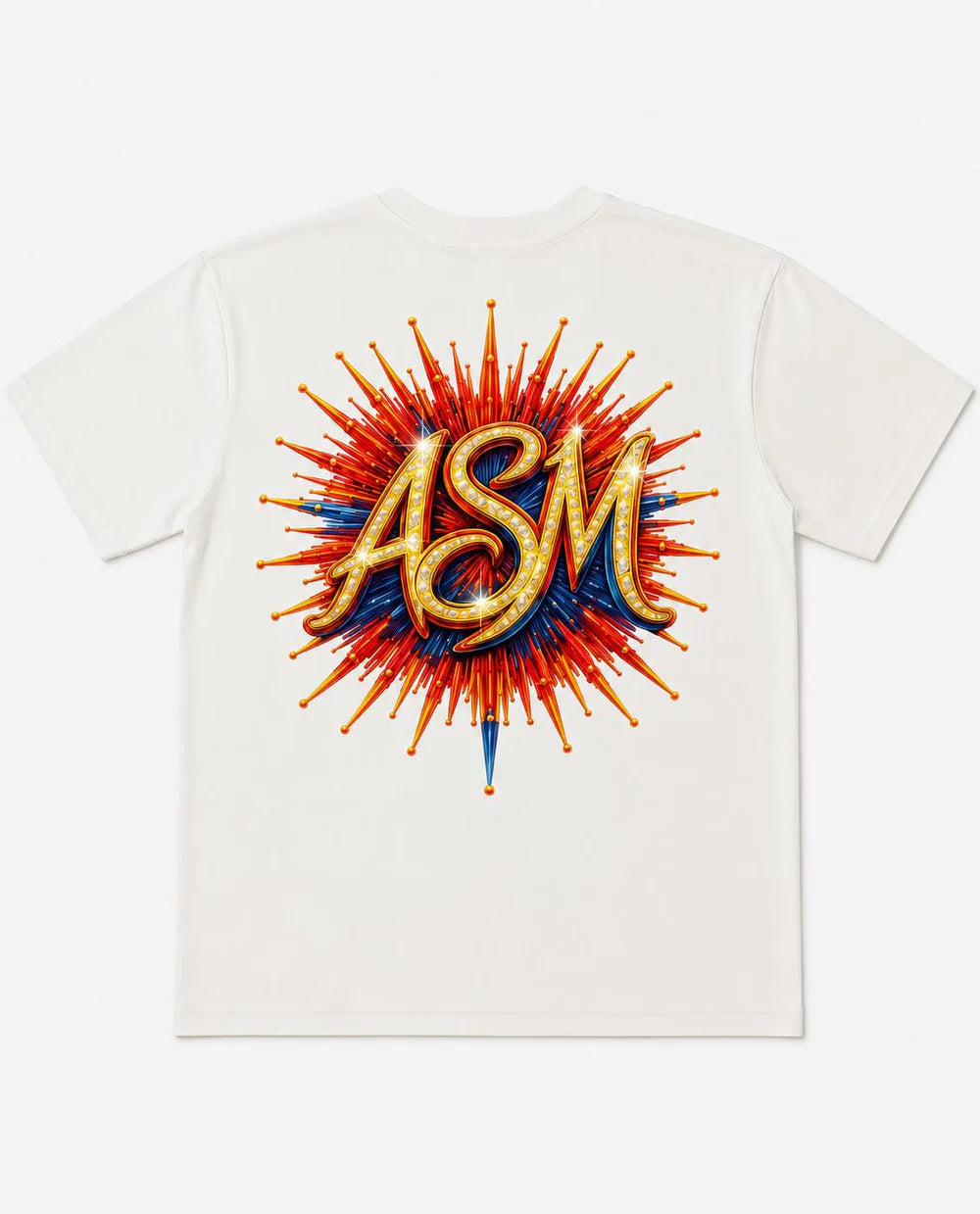 T-SHIRT ARTSUPERMONEY TEE LAS VEGAS