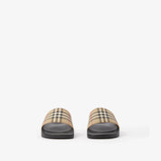 Ciabatta Burberry Check