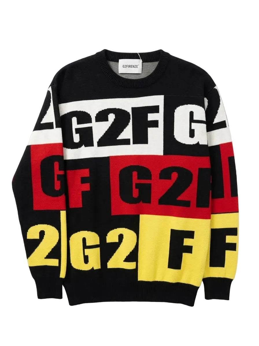 MAGLIONCINO MONOGRAM G2FIRENZE
