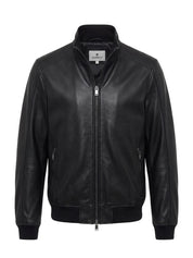 GIUBBINO IN PELLE MARK UP