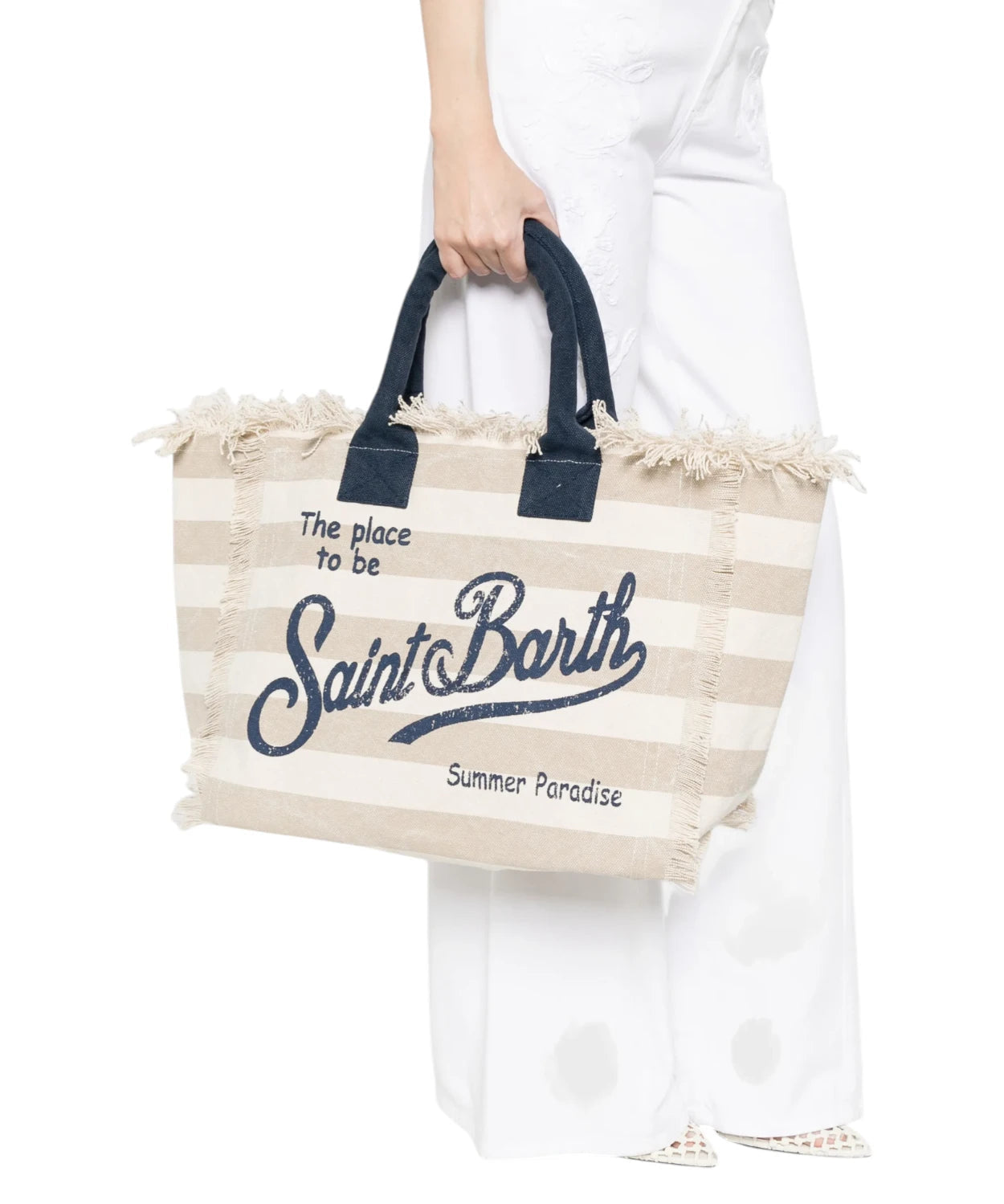 MC2 Saint Barth Vanity Bag in Canvas Stripes
