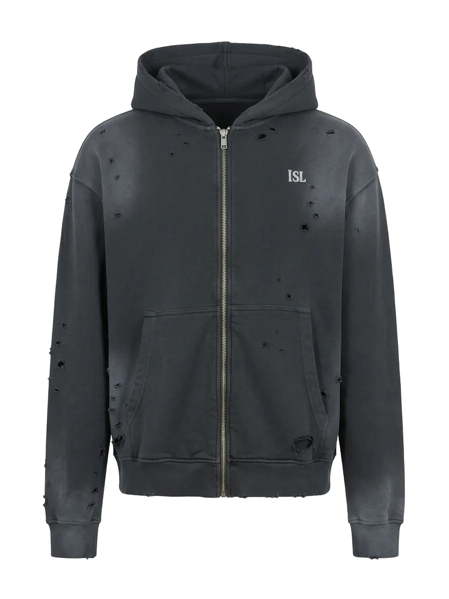 Felpa zip BLACK ISLAND