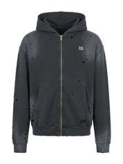 Felpa zip BLACK ISLAND