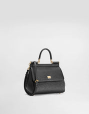 Borsa Small Sicily handbag in dauphine calfskin