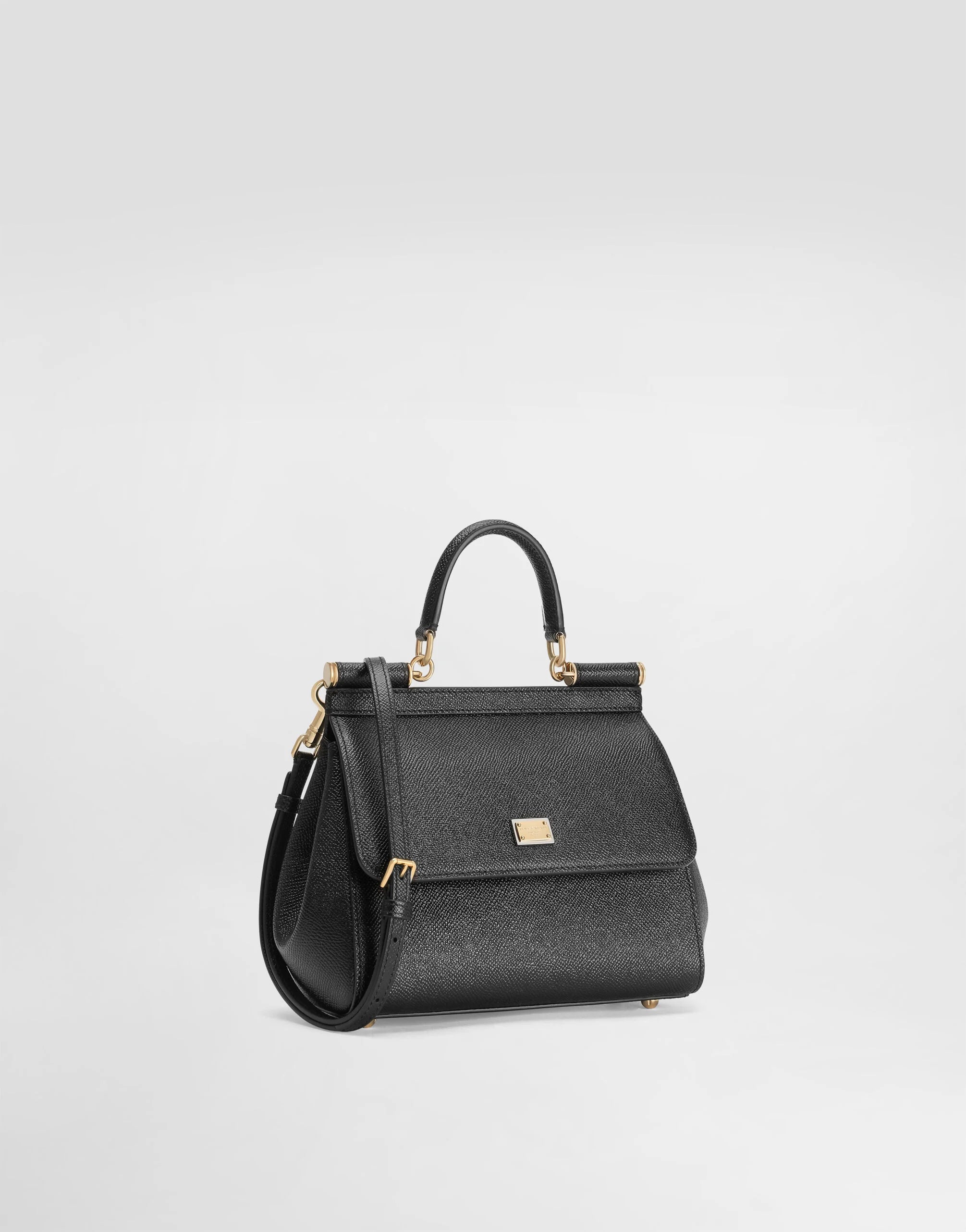Borsa Small Sicily handbag in dauphine calfskin