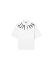 T-SHIRT Big Neck Logo Loose PALM ANGELS