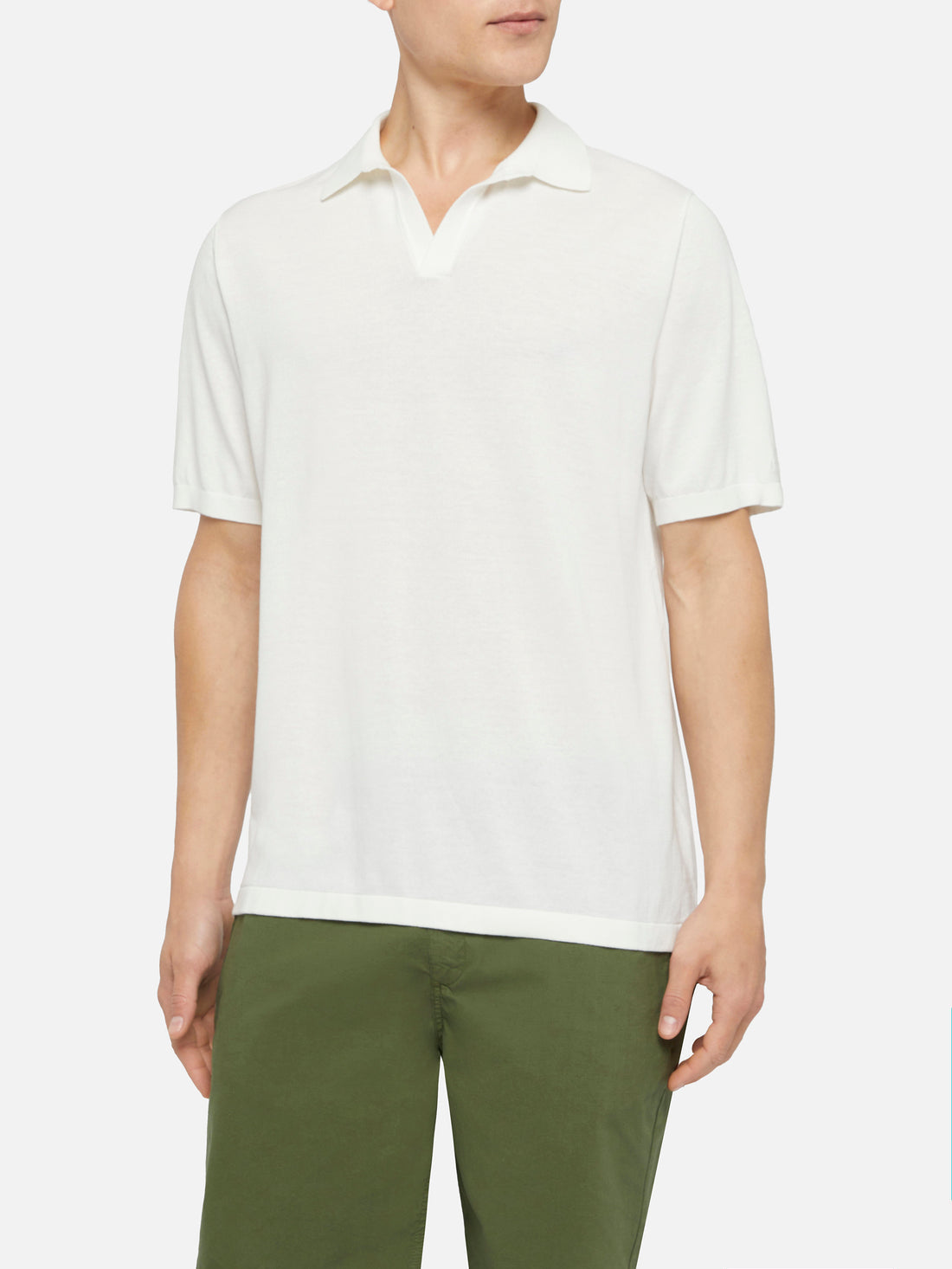 POLO SLOAN SENZA BOTTONI SAINT BARTH