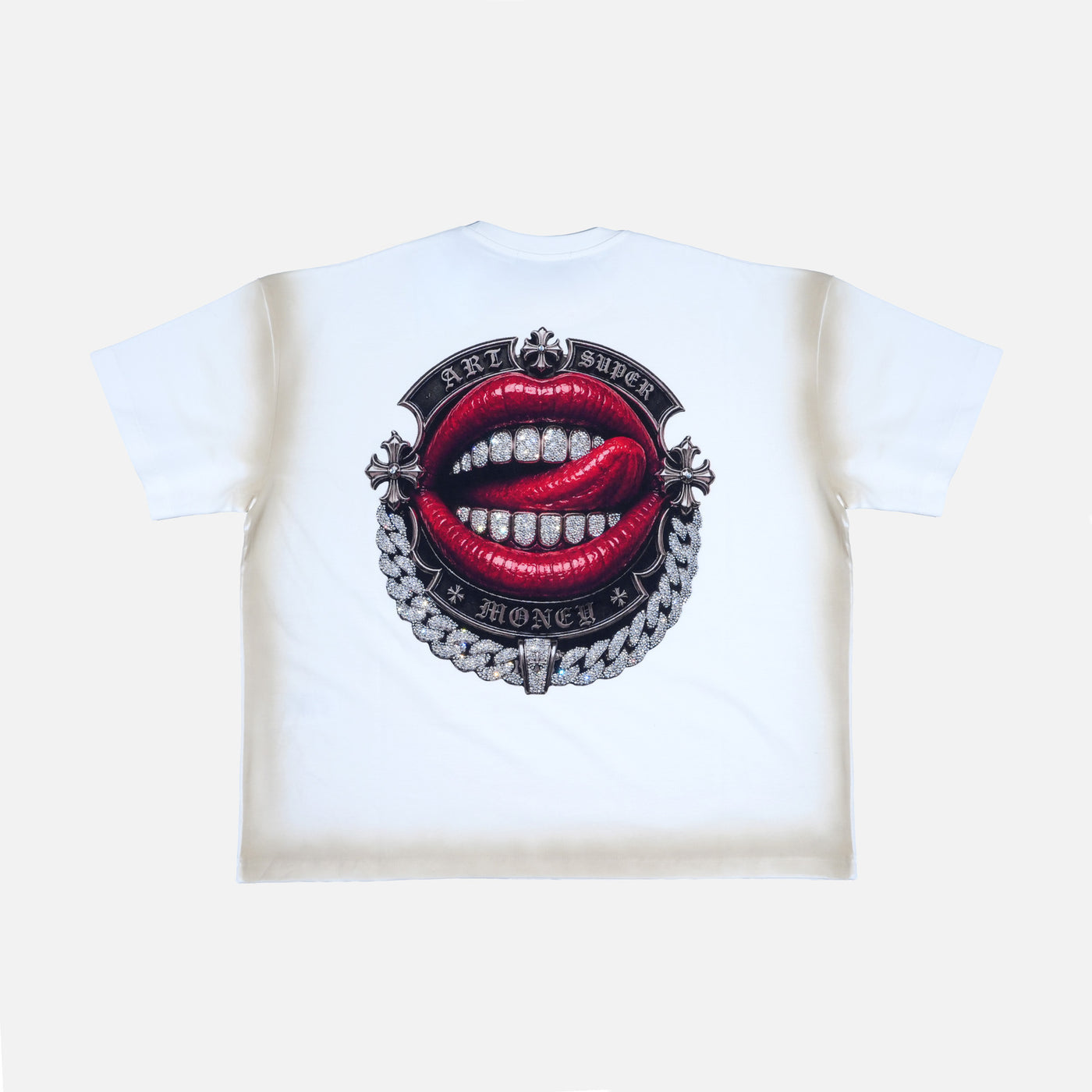 T-SHIRT TEE T-BAR ARTSUPERMOMEY