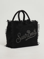 Borsa a spalla Vanity in cotone Mc2 SAINT BARTH