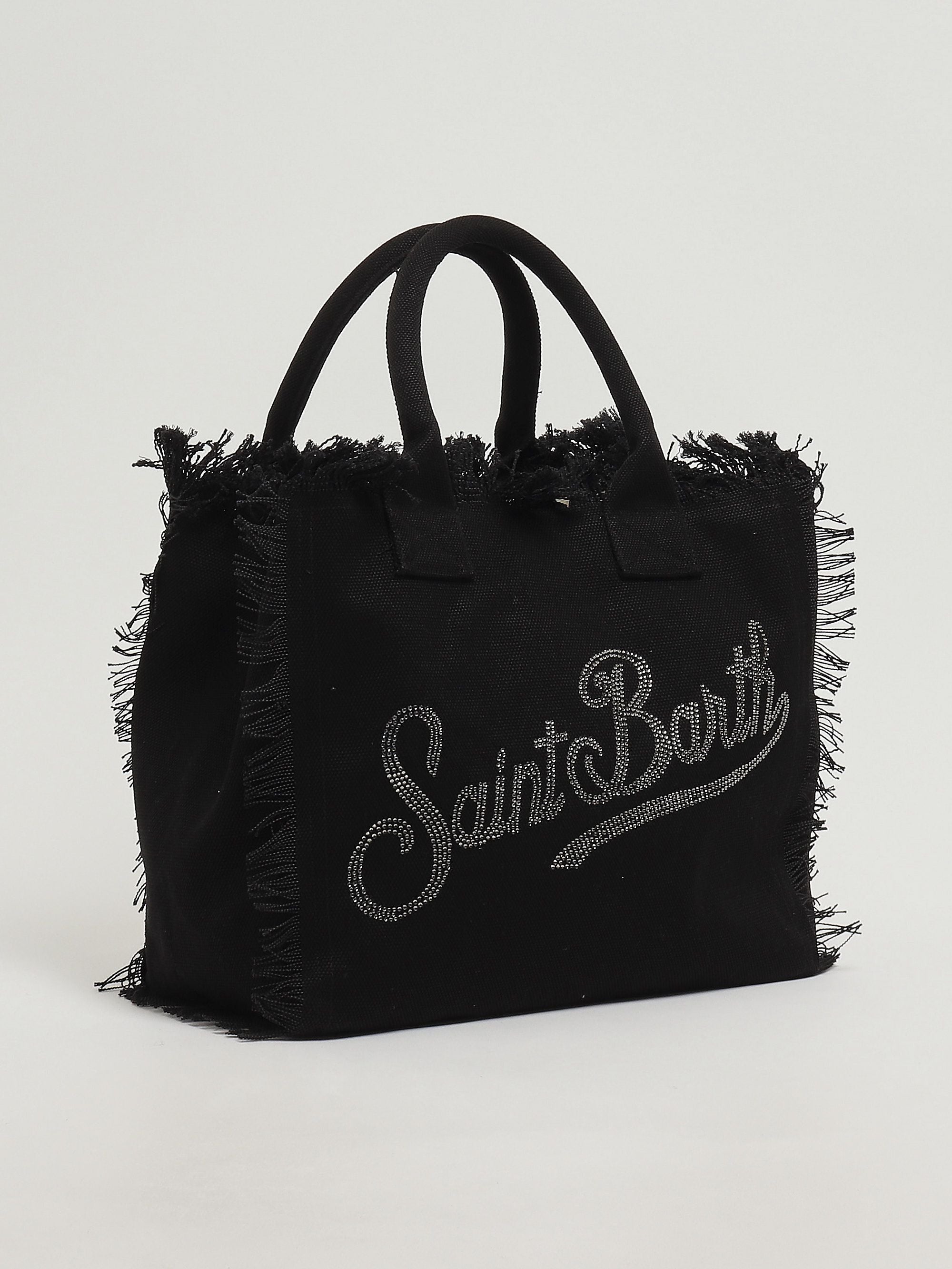Borsa a spalla Vanity in cotone Mc2 SAINT BARTH