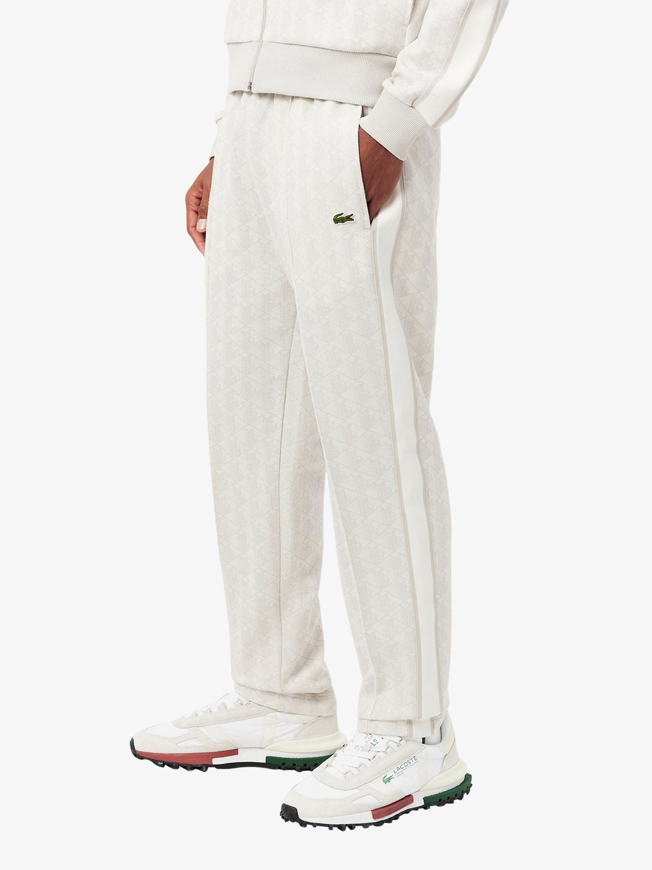Pantaloni della tuta in con monogramma Paris LACOSTE