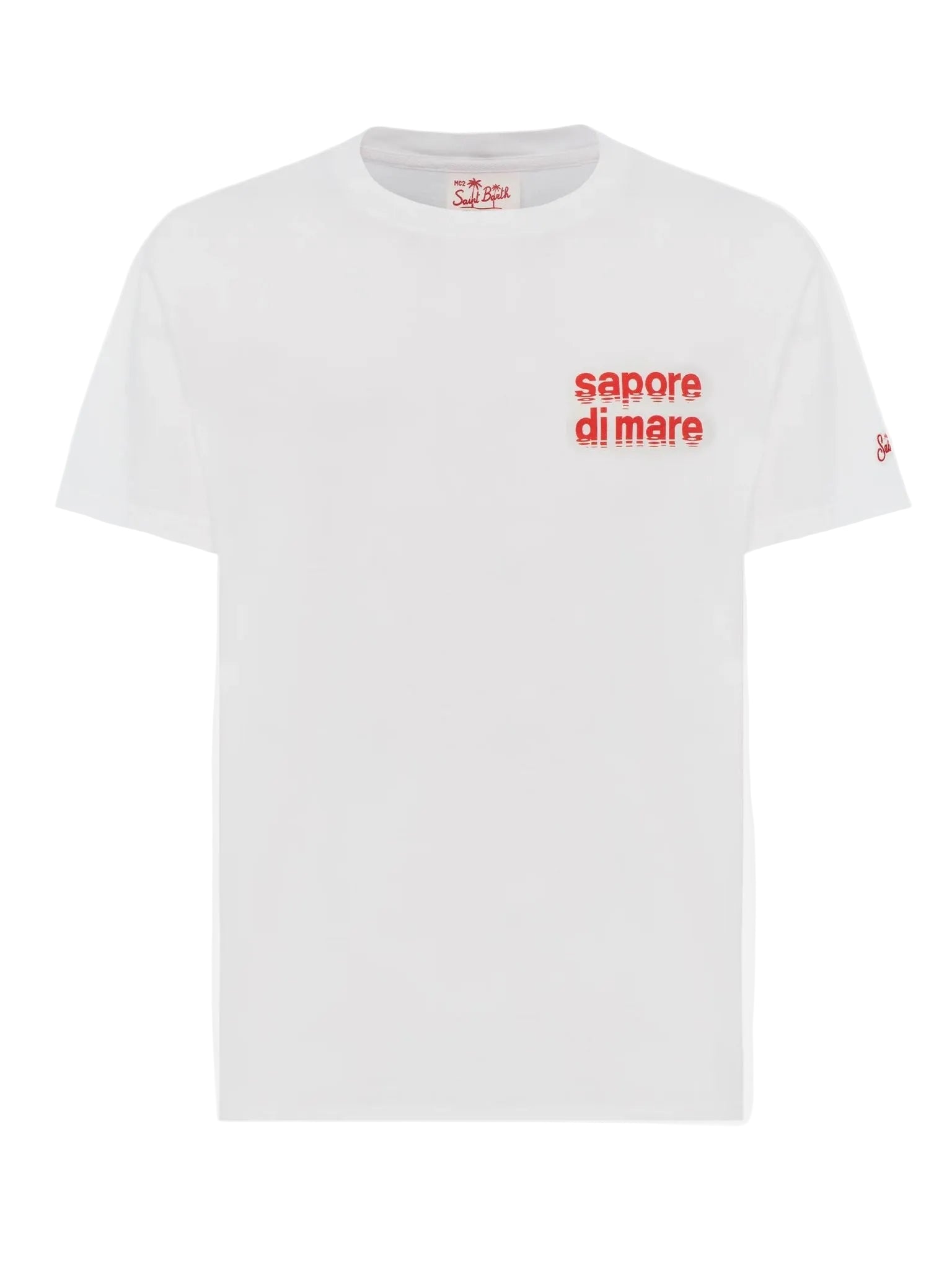 T-SHIRT MAN STAMPA LOGO FILM SAPORE DI MARE | SPECIAL EDITION.