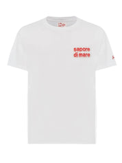 T-SHIRT MAN STAMPA LOGO FILM SAPORE DI MARE | SPECIAL EDITION.