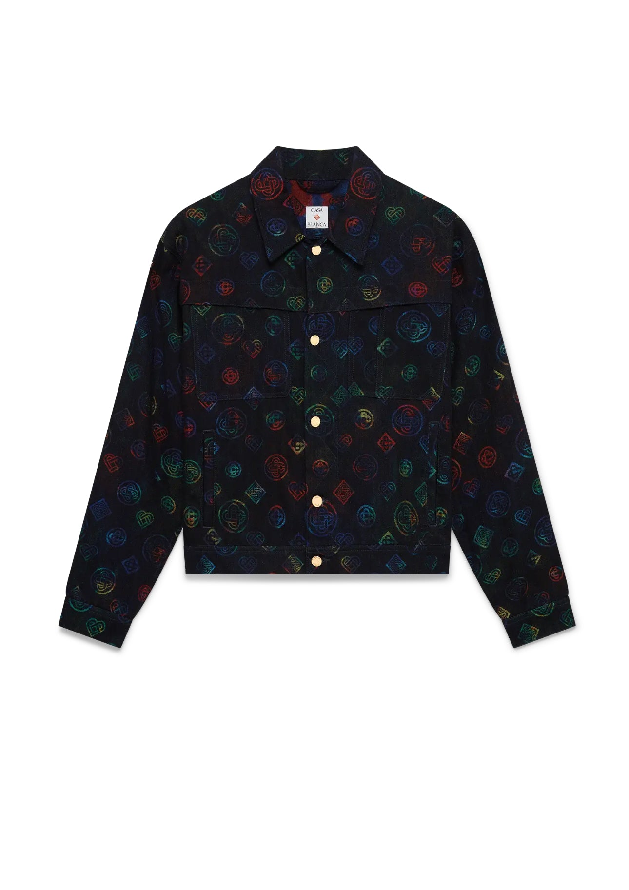 HEATMAP DENIM JACKET CASABLANCA